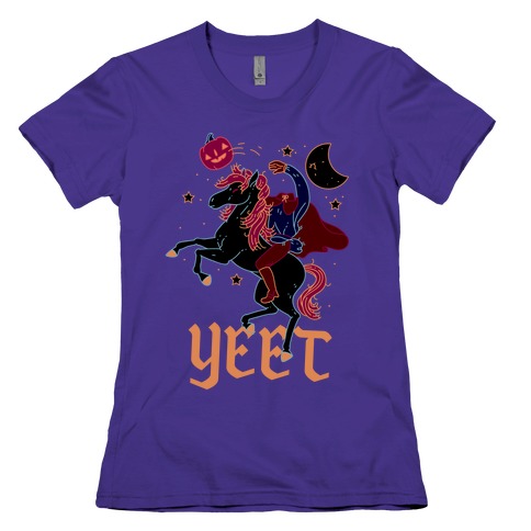 Yeetless Horseman Womens T-Shirt