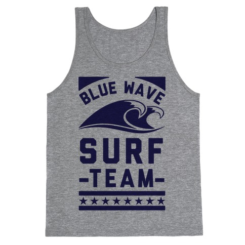 Blue Wave Surf Team Tank Top