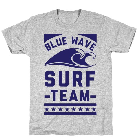 Blue Wave Surf Team T-Shirt