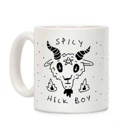 Spicy Heck Boy Satan Coffee Mug