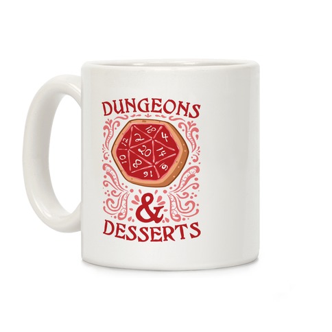 Dungeons & Desserts Coffee Mug