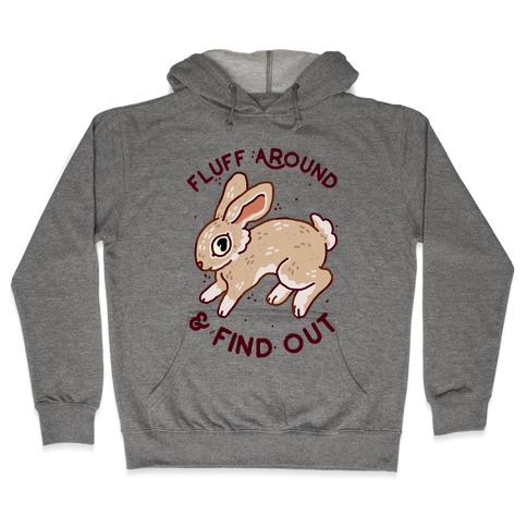 Fluff Around And Find Out Hooded Sweatshirt