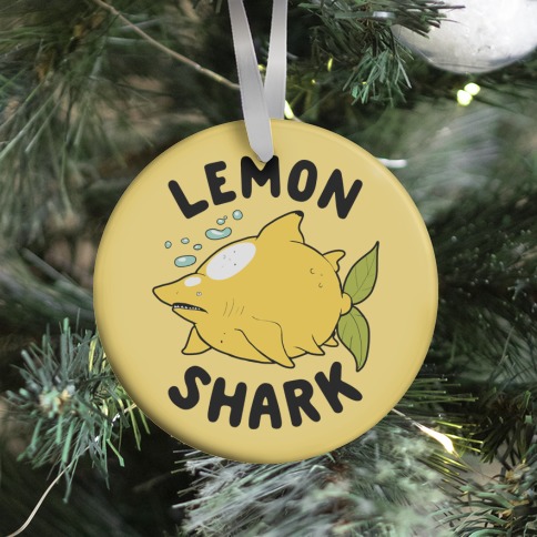 Lemon Shark Ornament
