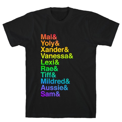 Queer Rainbow Love  T-Shirt
