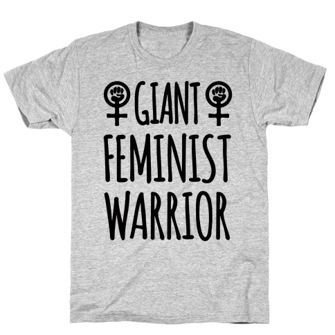 women's warrior t shirt