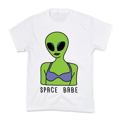 Space Babe Kids T-Shirt