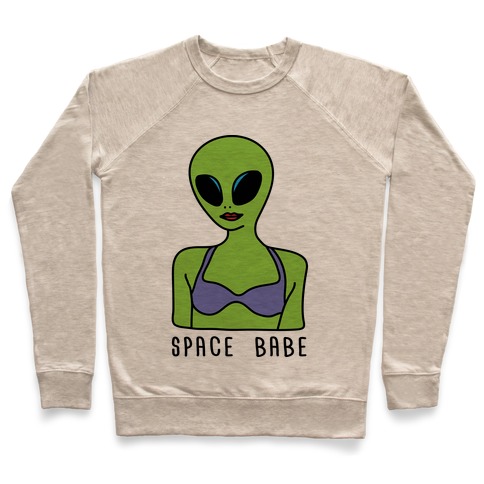 Space Babe Pullover