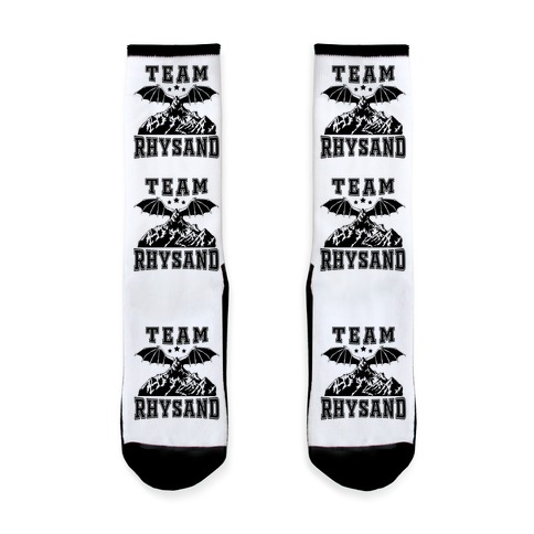 Team Rhysand Sock