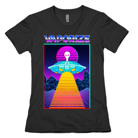 Vaporize Womens T-Shirt
