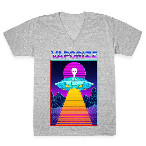Vaporize V-Neck Tee Shirt