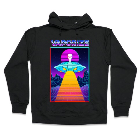 Vaporize Hooded Sweatshirt