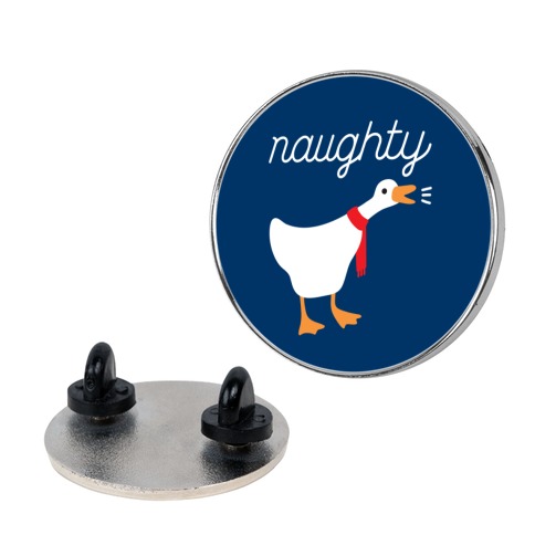 Naughty Goose Pin
