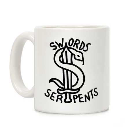 Swords and Serpents Coffee Mug