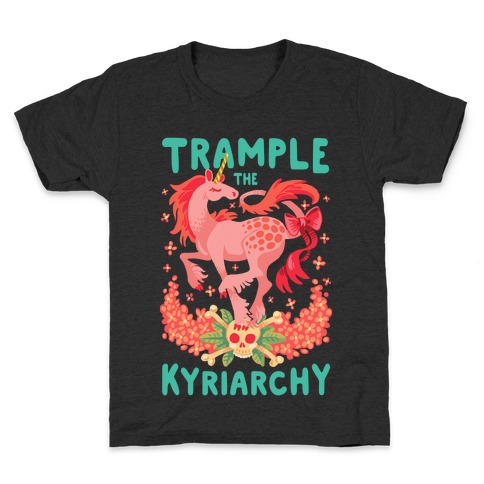Trample the Kyriarchy Kids T-Shirt