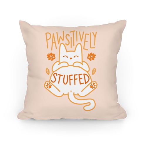 Pawsitively Stuffed Pillow