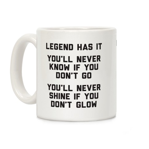 Legend Has It - All Star Parody Coffee Mug