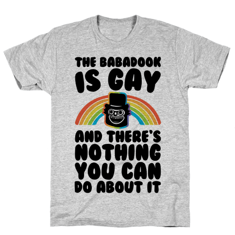 the babadook shirt