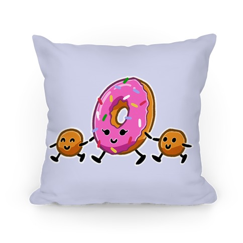 Donut Mom Pillow