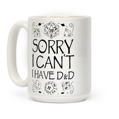 Fathers Day Funny shenhaimojing Dungeons And Dragons When The DM Smiles Its Already Too Late Nerds And Geeks Coffee Mug Cup Gift for Christmas Xmas Dad Tea 