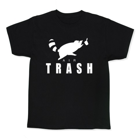 Air Trash (white) Kids T-Shirt