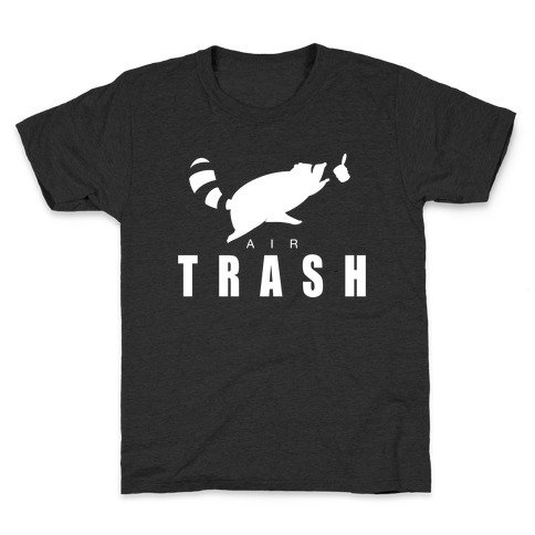 Air Trash (white) Kids T-Shirt