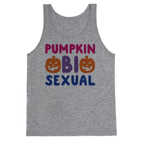 Pumpkin Bisexual Tank Top