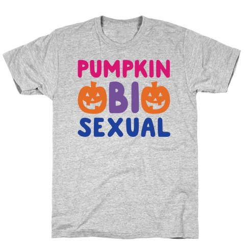 Pumpkin Bisexual T-Shirt