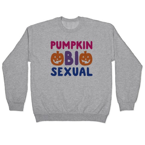 Pumpkin Bisexual Pullover