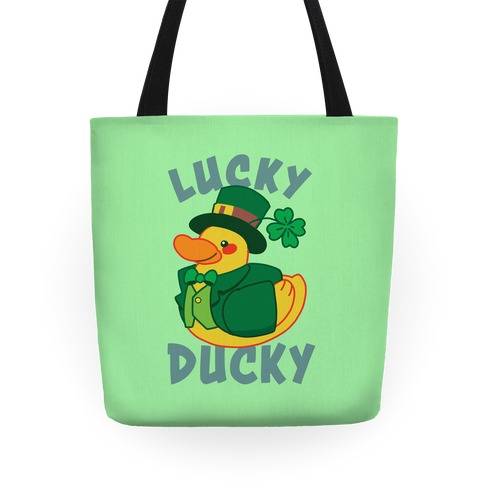 Lucky Ducky Tote