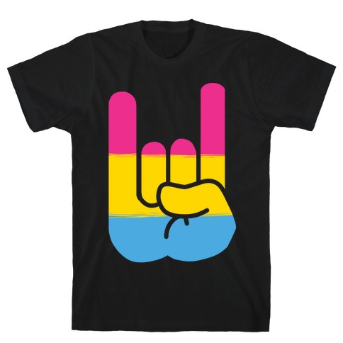 Rock On Pan Pride T-Shirt