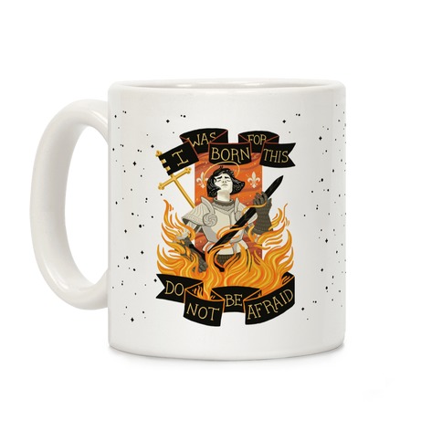 SAINT JOAN OF ARC Coffee Mug