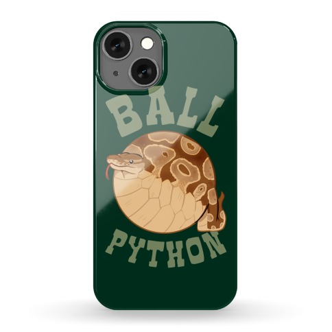 Ball Python Phone Case