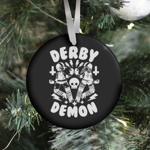 Derby Demon Ornament