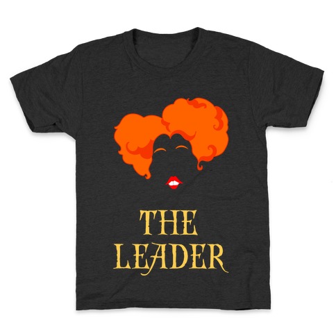 Winifred Sanderson The Leader  Kids T-Shirt