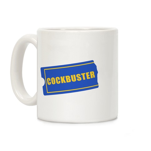 Cockbuster Coffee Mug