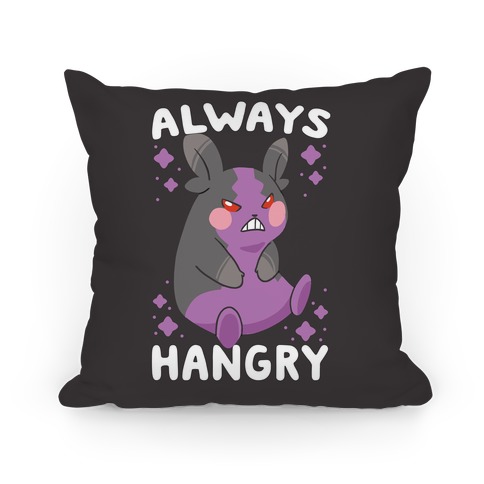 Always Hangry - Morpeko Pillow