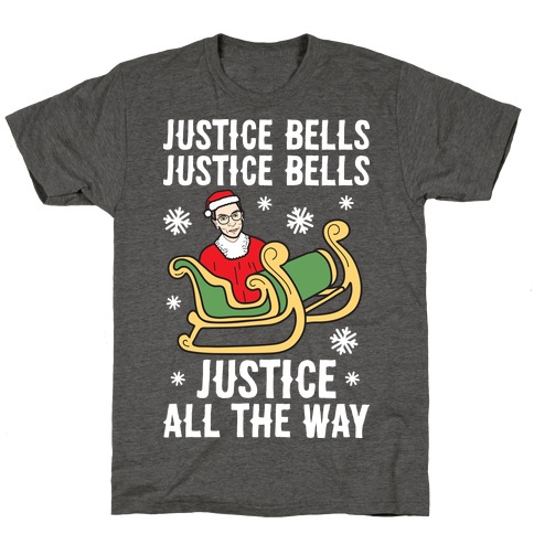 Justice Bells RBG T-Shirt