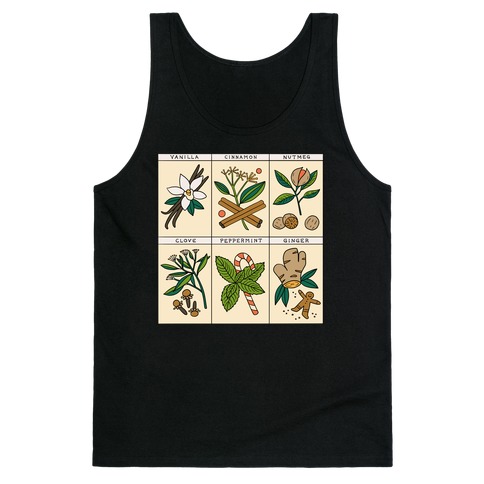 Holiday Spice Botanicals Tank Top