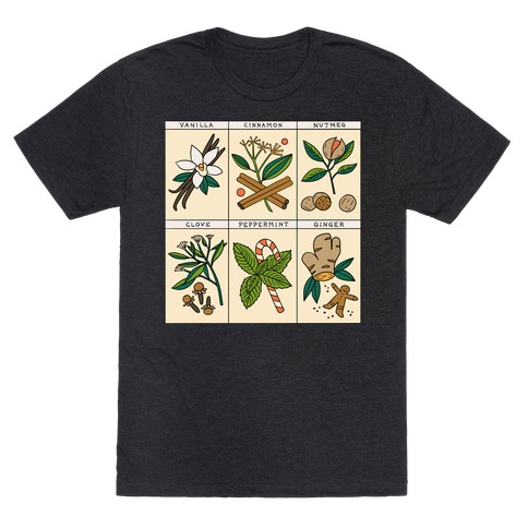 Holiday Spice Botanicals T-Shirt