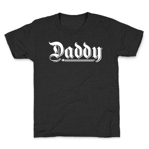 Daddy Gothic Kids T-Shirt