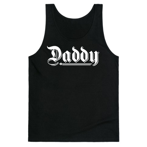 Daddy Gothic Tank Top
