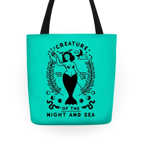 Creature of the Night and Sea Tote
