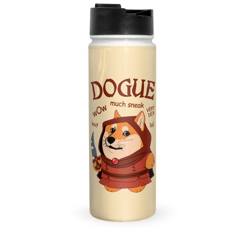 Dogue Travel Mug