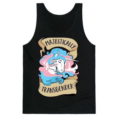 Majestically Transgender Tank Top