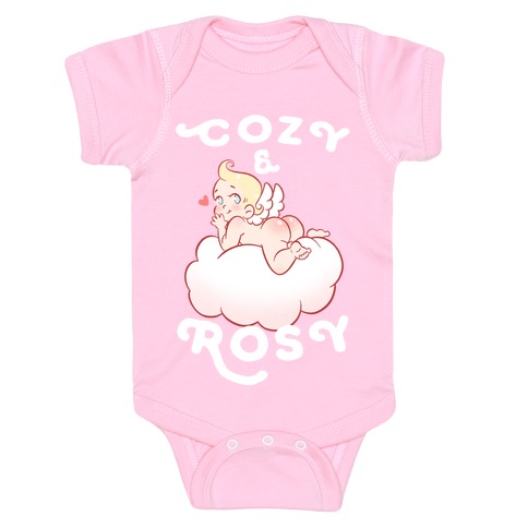Cozy & Rosy Baby One-Piece