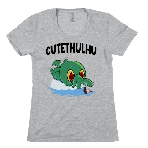 Cutethulhu Womens T-Shirt