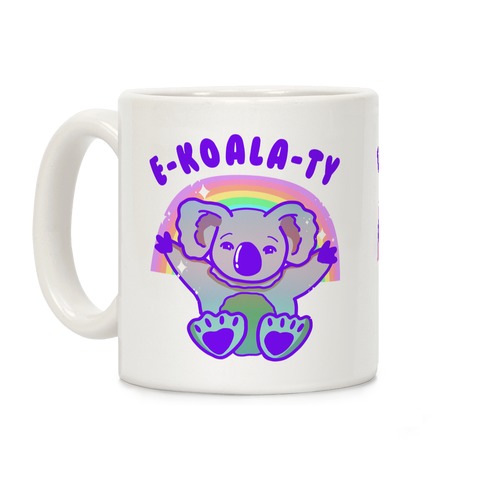 E-koala-ty Coffee Mug