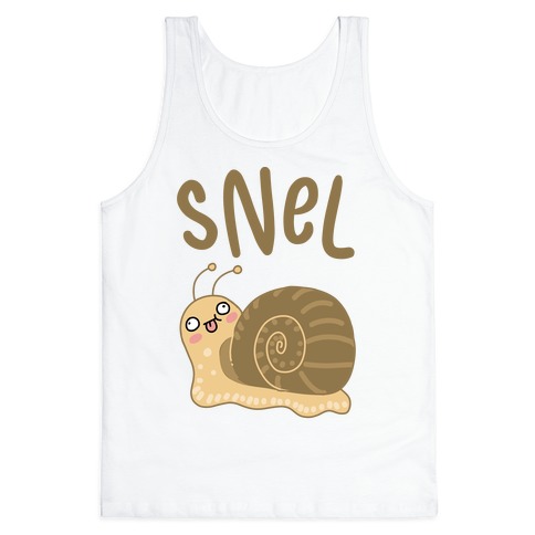 Snel Derpy Snail Tank Top