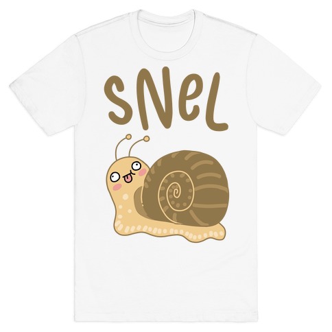 Snel Derpy Snail T-Shirt