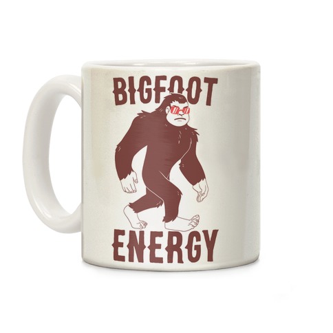 Bigfoot Energy Coffee Mug